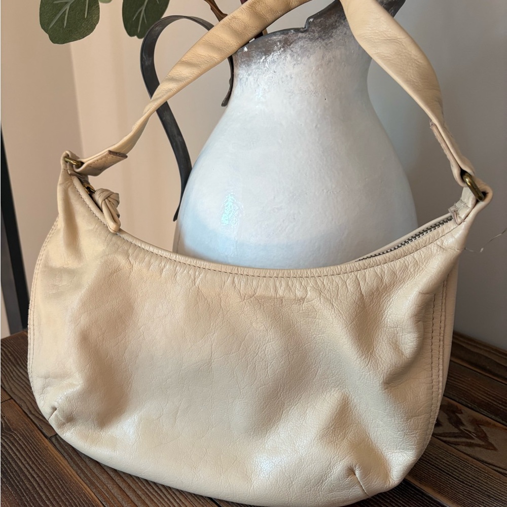 Madewell Tan Leather Bag